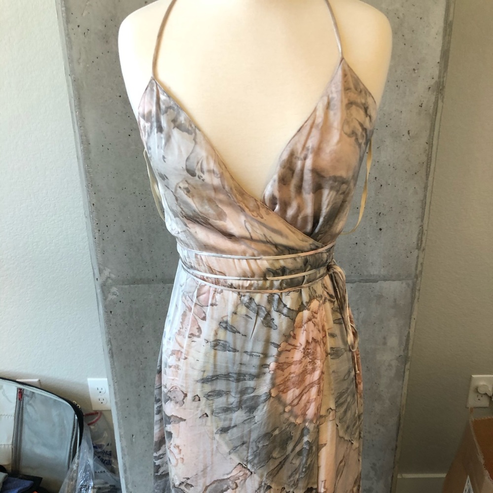 Enza Costa Wrap dress XS